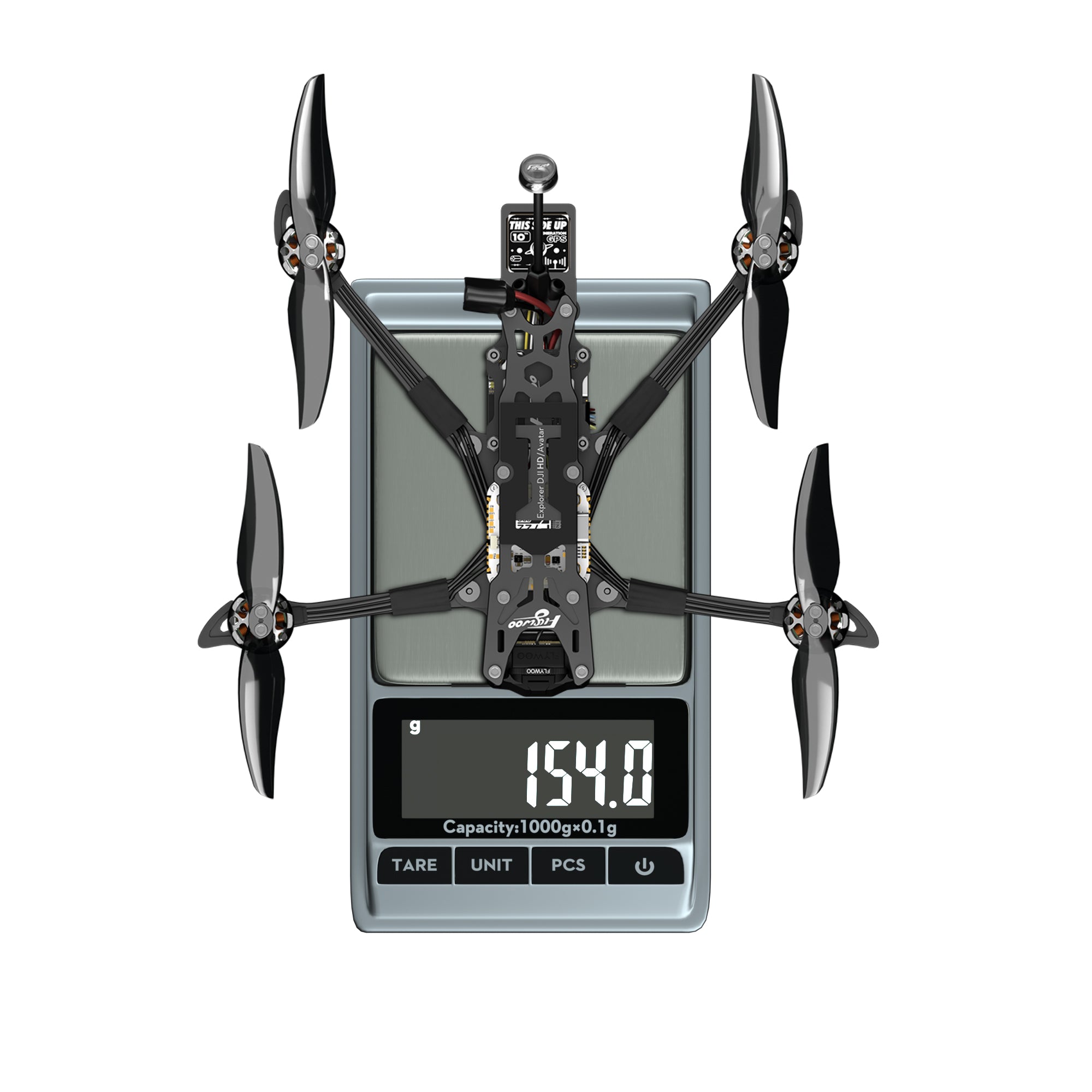 Explorer LR 4 O4 Wide Sub250 4K/1080P Micro Long Range-FLYWOO