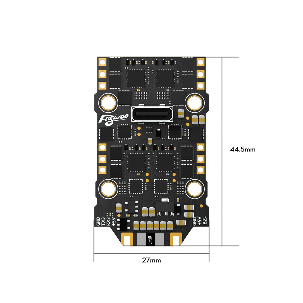 GOKU F405 SE 3-4S 20A AIO  Plug&Play O4 / O4 Pro-FLYWOO