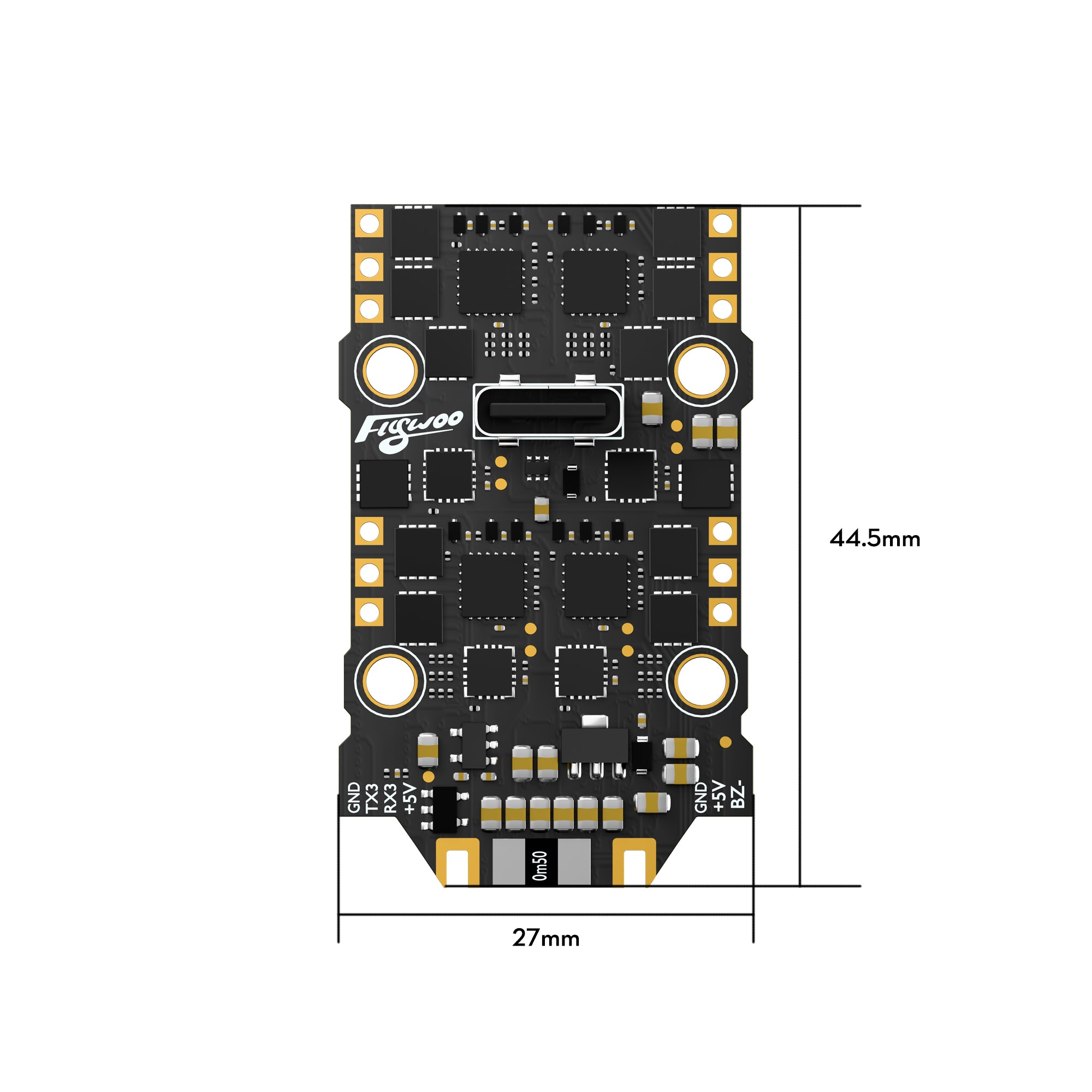 GOKU F405 SE 3-4S 20A AIO  Plug&Play O4 / O4 Pro-FLYWOO