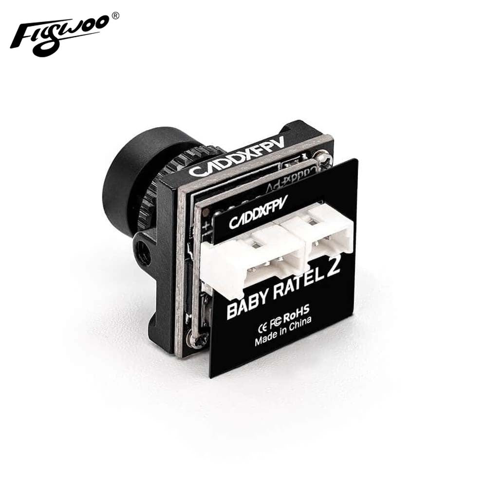 Caddx Baby Ratel 2 1200TVL 1.8mm FPV Camera-FLYWOO