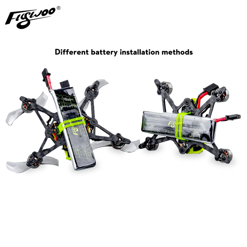Firefly 1S Nano Baby Quad 40mm Frame kit  parts V1.2-FLYWOO