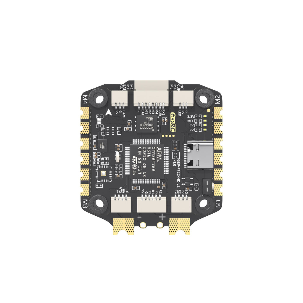 GEPRC TAKER F722 BLS 60A V2 STACK 原廠商品圖片 6