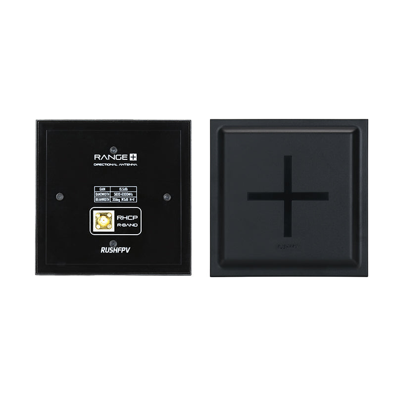 RUSHFPV RANGE PLUS 4X 5.8G平板天線 FPV穿越機高增益圓極化天線 原廠商品圖片 4