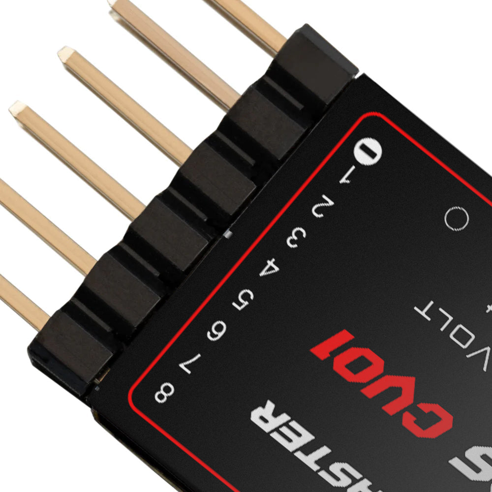 RadioMaster ERS-CV01 - Precision Cell Voltage Sensor for compatible ExpressLRS PWM Receivers 原廠商品圖片 3