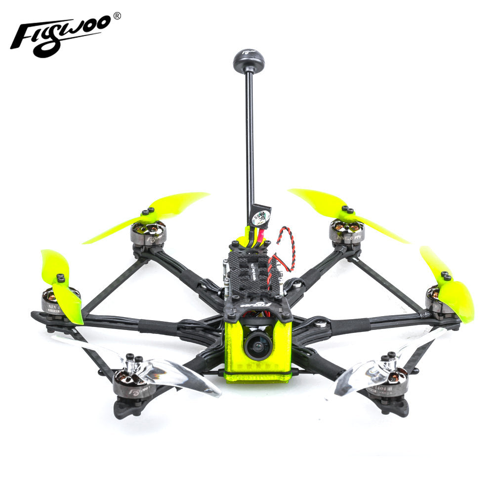 HEXplorer LR 4 4S HD DJI Wasp Hexa-copter Micro long range -FLYWOO