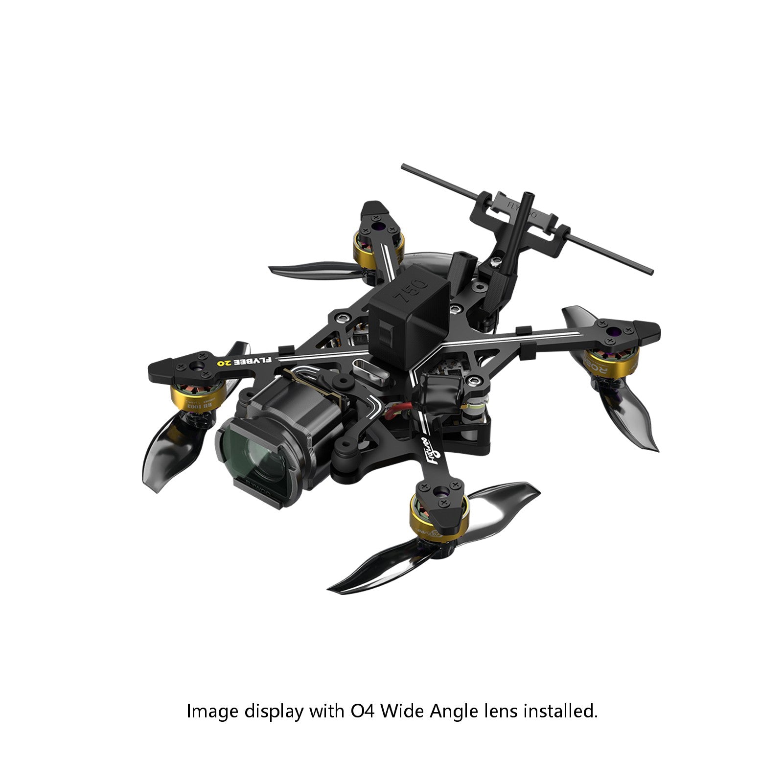 FLYWOO Flybee 20 HD O4 2S Ultralight FPV Drone FPV drone hero view