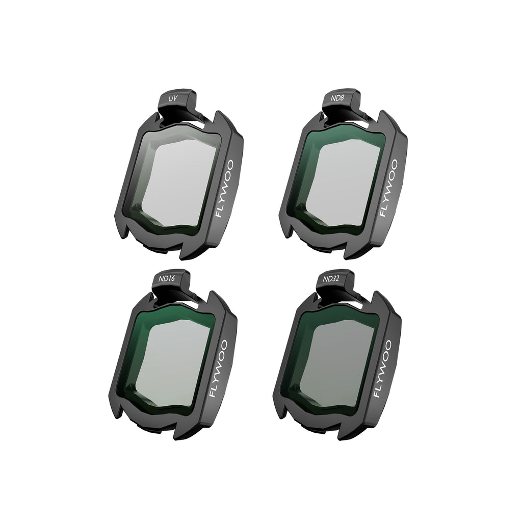 Flywoo O4 Wide ND Filters Set (UV/ND8/16/32)-FLYWOO