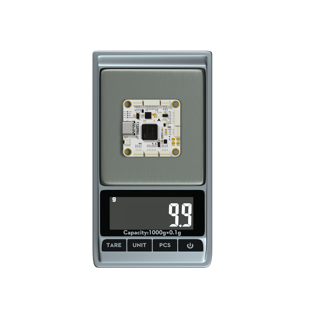 GOKU F722 PRO V2 30X30 Flight Controller Plug&Play O4 / O4 Pro-FLYWOO
