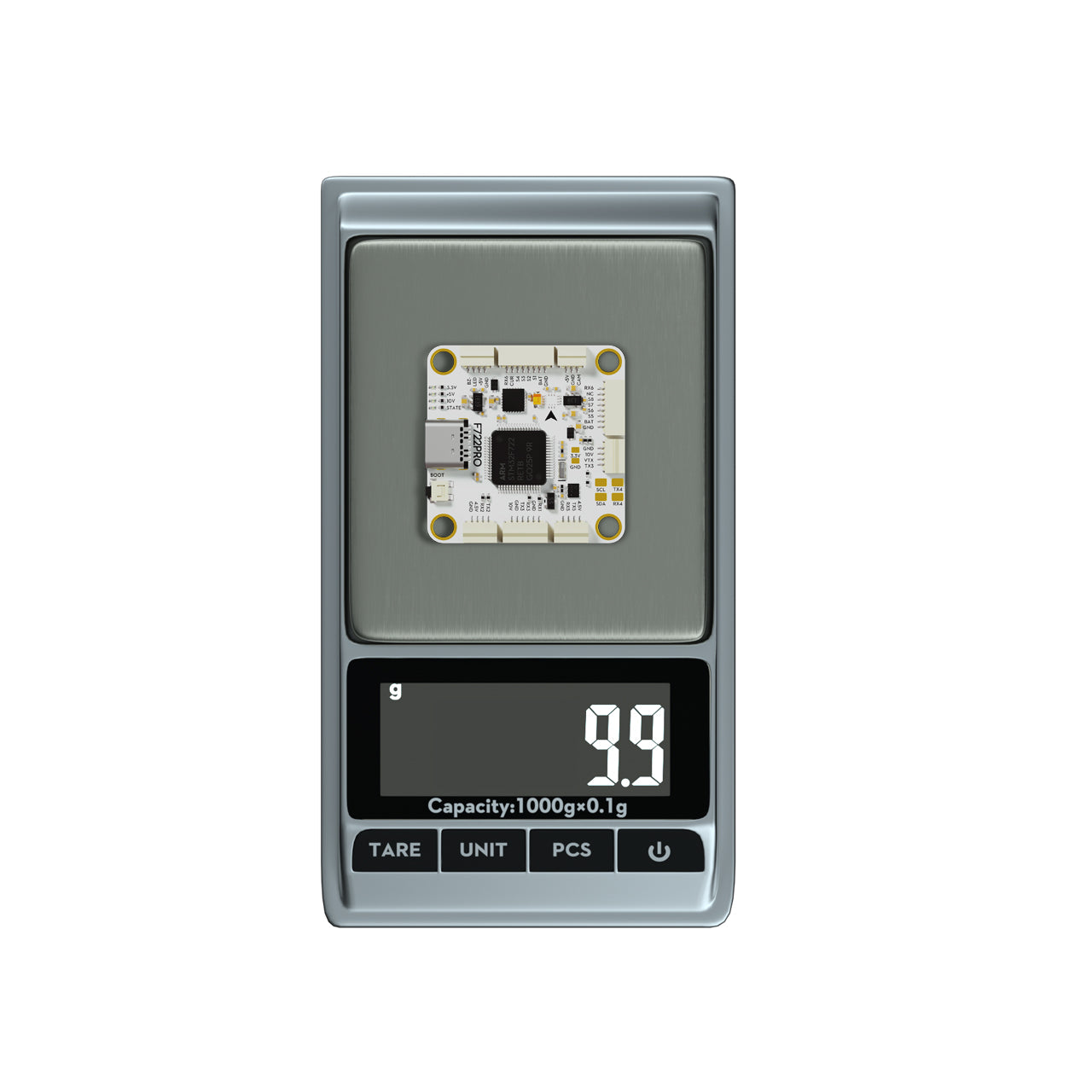 GOKU F722 PRO V2 30X30 Flight Controller Plug&Play O4 / O4 Pro-FLYWOO