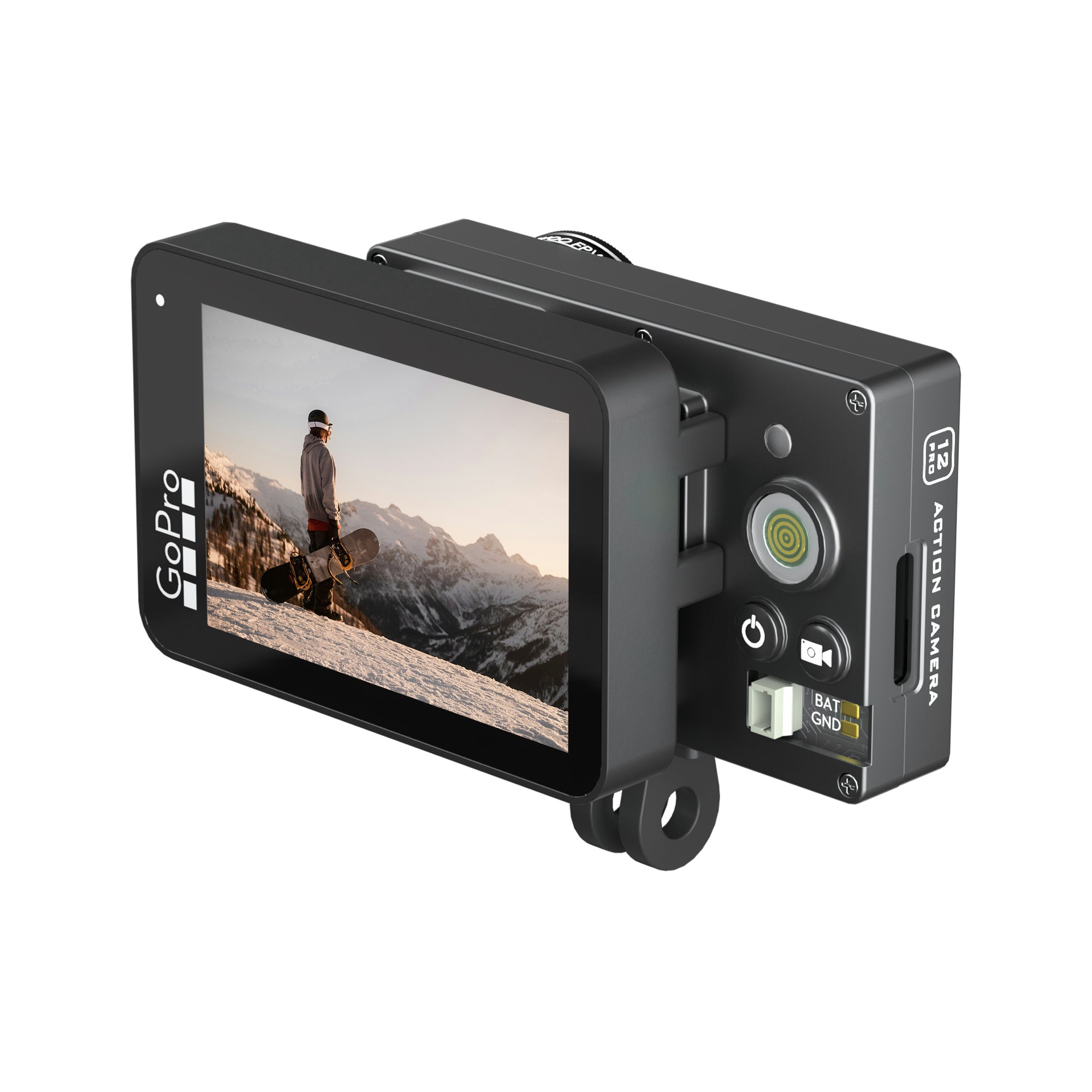 Flywoo Naked Gopro Action Camera V2 GP9 / GP10 / GP11 / GP12 / GP13 Pro -FLYWOO