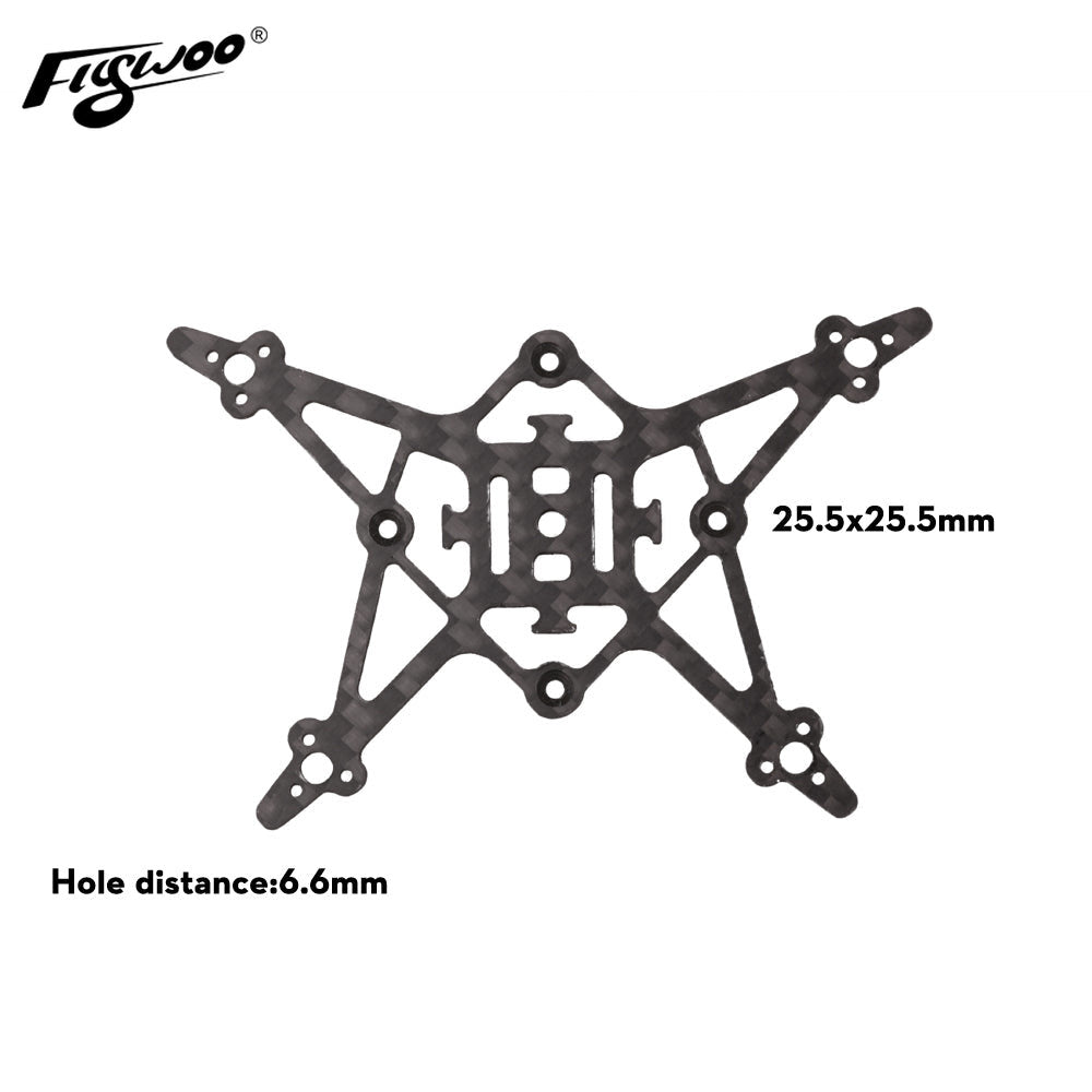 Firefly 1S Nano Baby Quad 40mm Frame kit  parts V1.2-FLYWOO