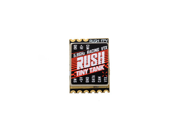 RUSHFPV TINY TANK 模擬圖傳 - 低延遲 5V 350mw 穿越機/固定翼專業配件 原廠商品圖片 1