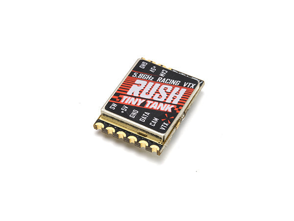 【RUSHFPV】TINY TANK 5V供電350mw穿越機FPV模擬圖傳48頻點nanoVTX 原廠商品圖片 3