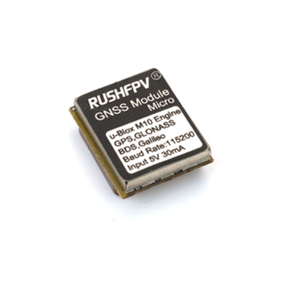 RUSHFPV GNSS Micro導航單元超小GPS雙協議穿越機固定翼返航救援 原廠商品圖片 1