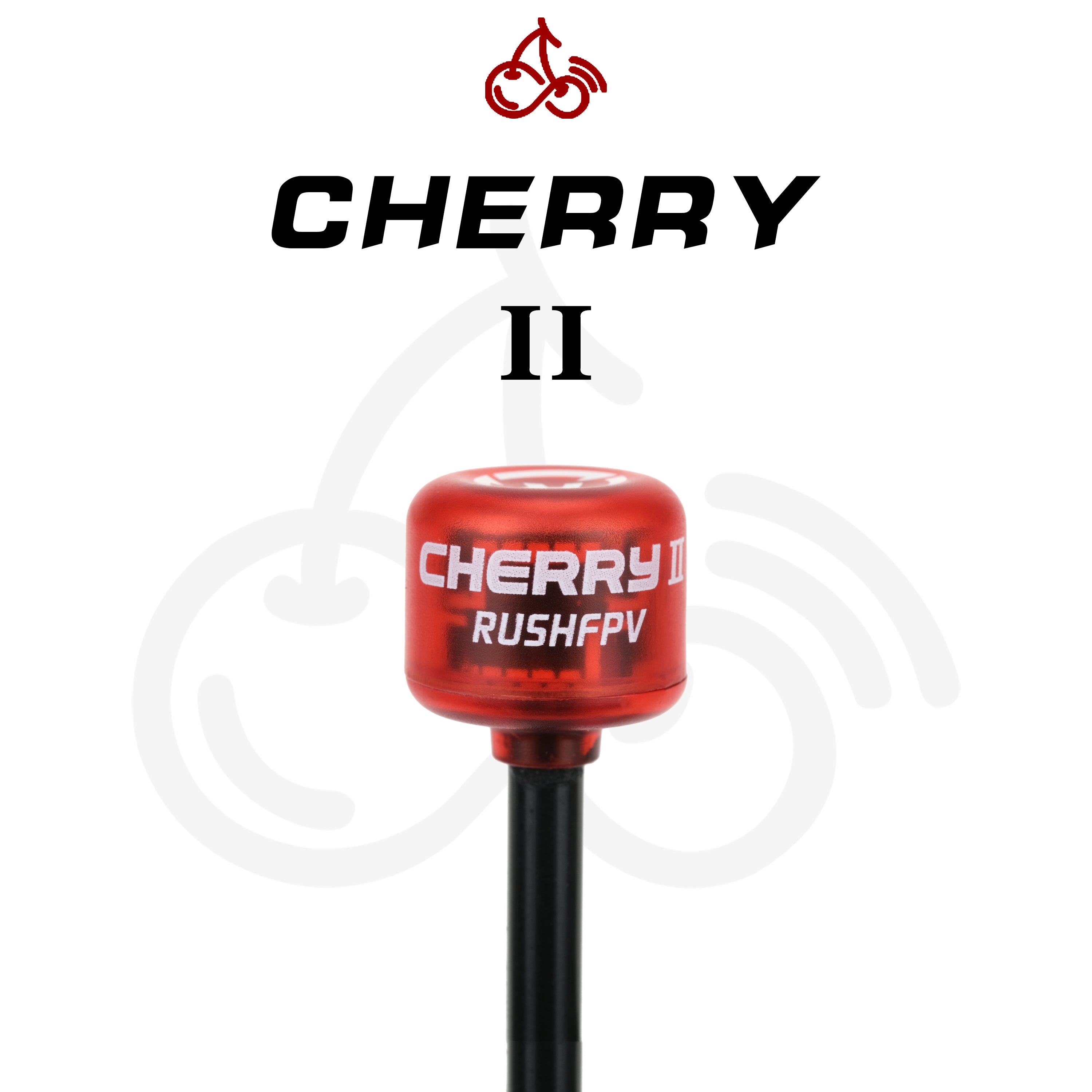 【RUSHFPV】Cherry2櫻桃天線 原廠商品圖片 1