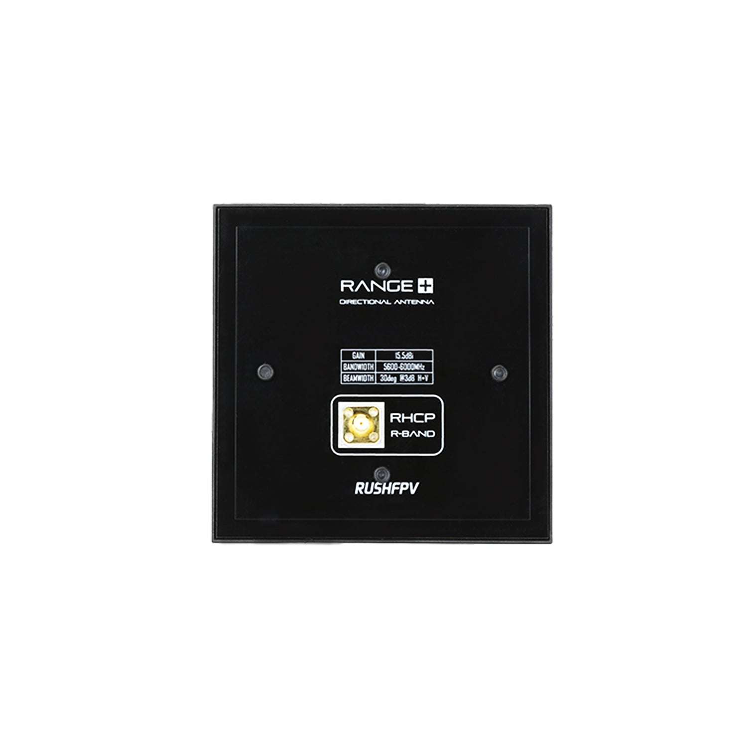 RUSHFPV RANGE PLUS 4X 5.8G平板天線 FPV穿越機高增益圓極化天線 原廠商品圖片 3