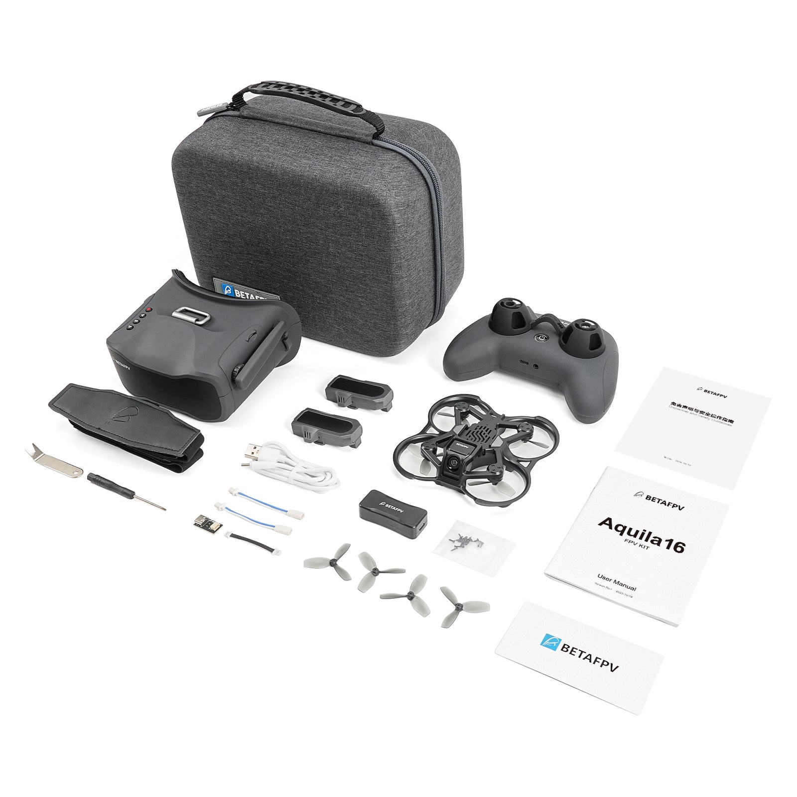 BETAFPV Aquila16 FPV Kit 原廠商品圖片 3