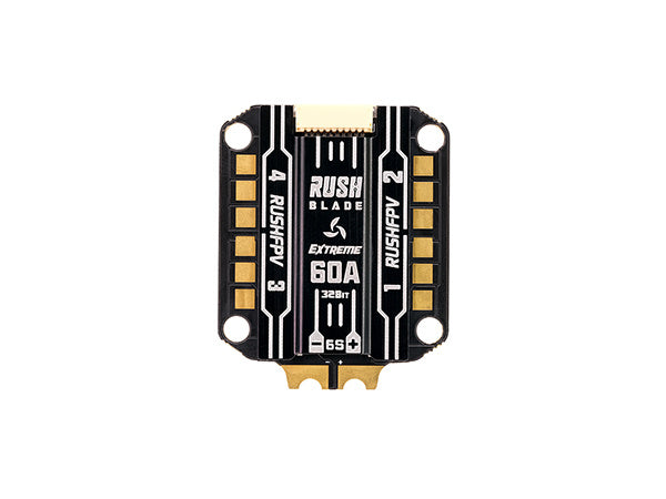 RUSHFPV BLADE刀鋒電調60A extreme四合一AM32固件FPV穿越機 原廠商品圖片 1