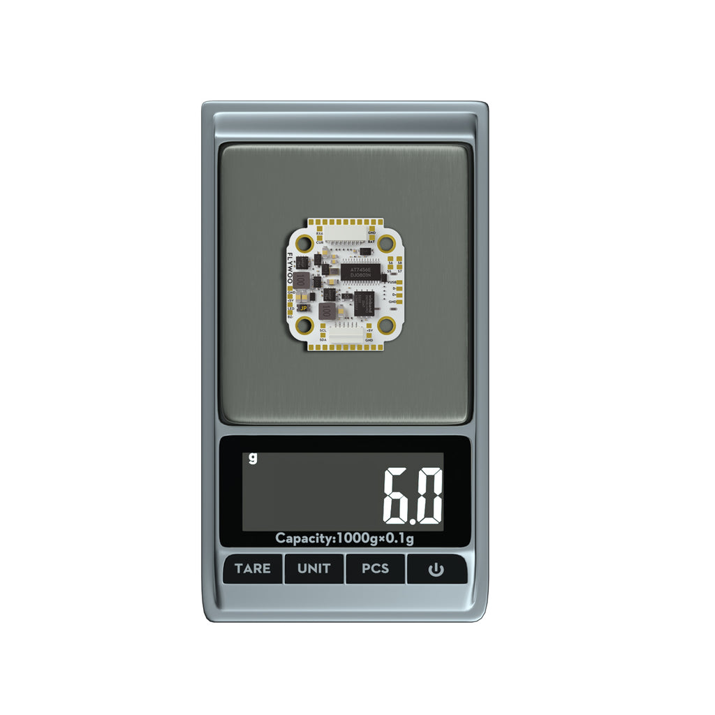 GOKU F722 PRO Mini V2 20X20 Flight Controller Plug&Play O4 / O4 Pro-FLYWOO