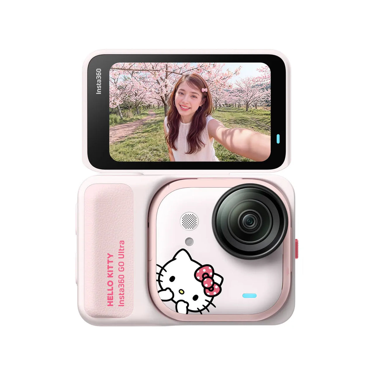 【Insta360】GO Ultra 4K60fps 迷你拇指運動相機｜Hello Kitty聯名限定套裝