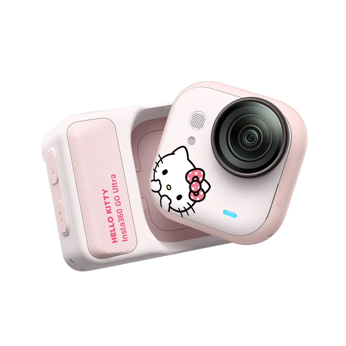 【Insta360】GO Ultra 4K60fps 迷你拇指運動相機｜Hello Kitty聯名限定套裝