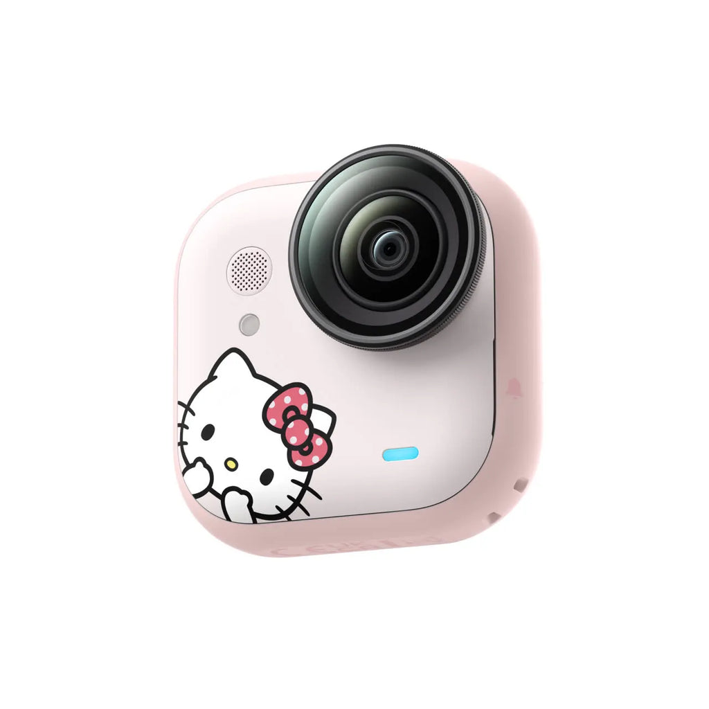 【Insta360】GO Ultra 4K60fps 迷你拇指運動相機｜Hello Kitty聯名限定套裝