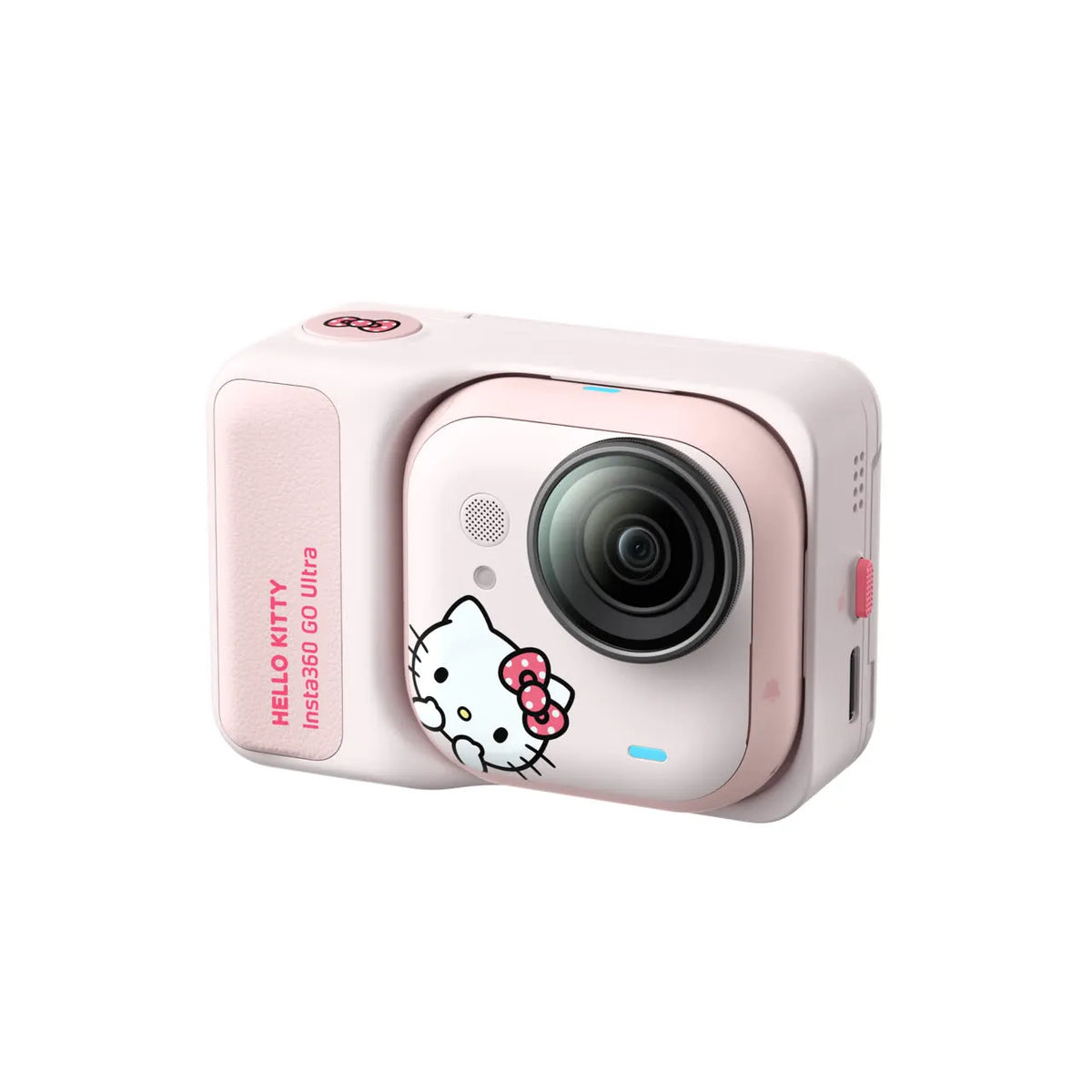 【Insta360】GO Ultra 4K60fps 迷你拇指運動相機｜Hello Kitty聯名限定套裝