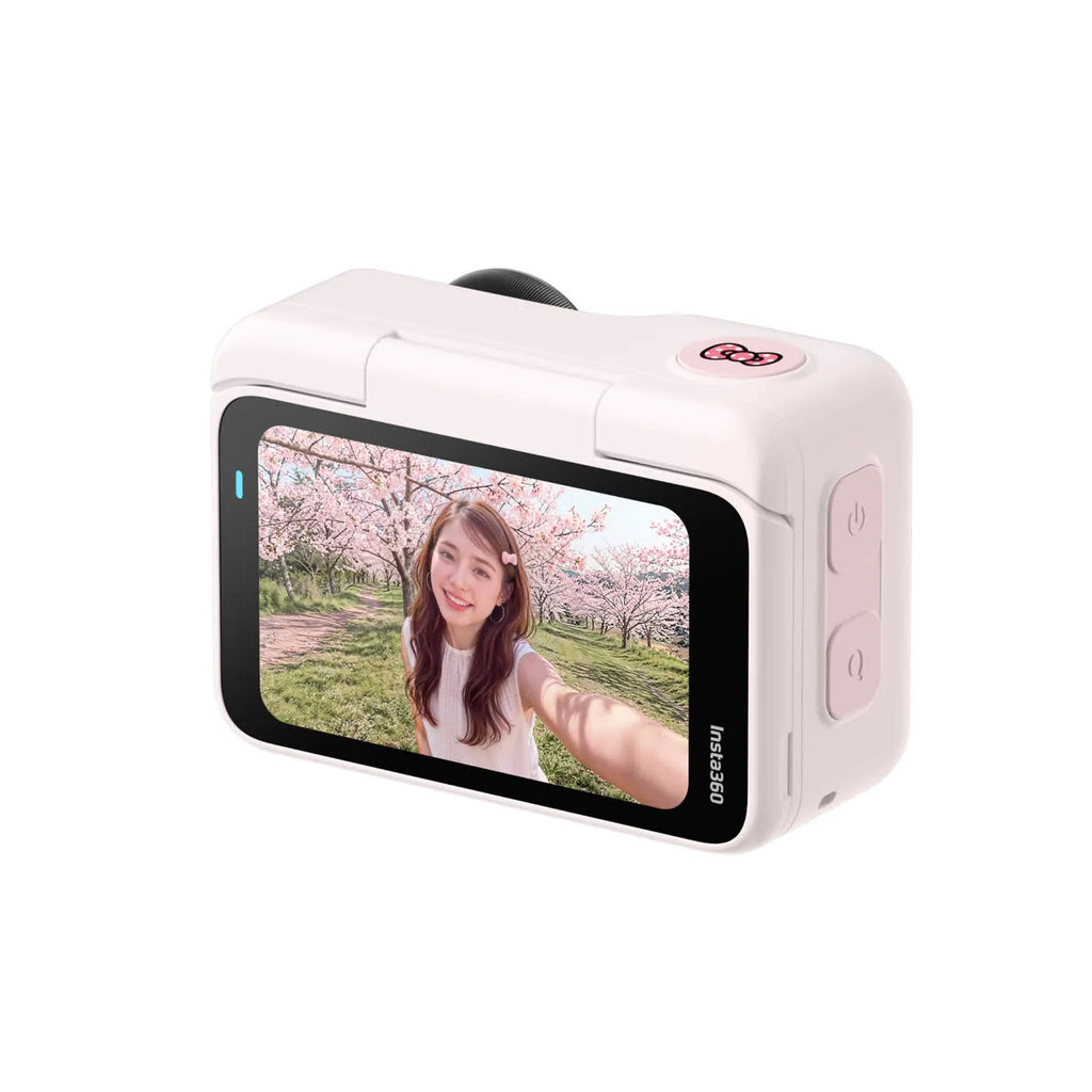 【Insta360】GO Ultra 4K60fps 迷你拇指運動相機｜Hello Kitty聯名限定套裝