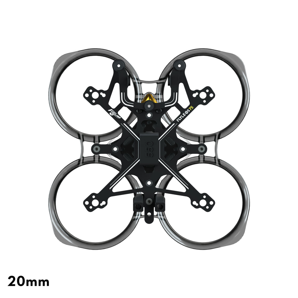 FlyLens 75 Frame kit  O3 \ O4 \ O4pro-FLYWOO