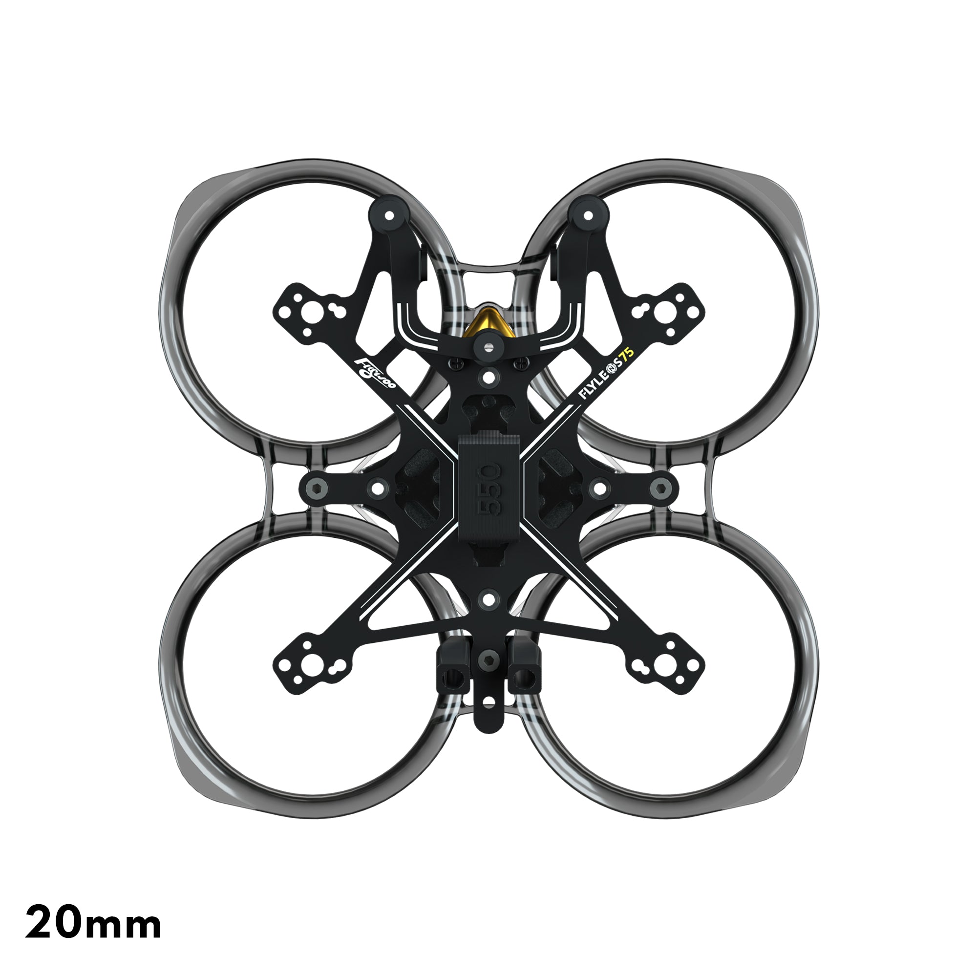 FlyLens 75 Frame kit  O3 \ O4 \ O4pro-FLYWOO