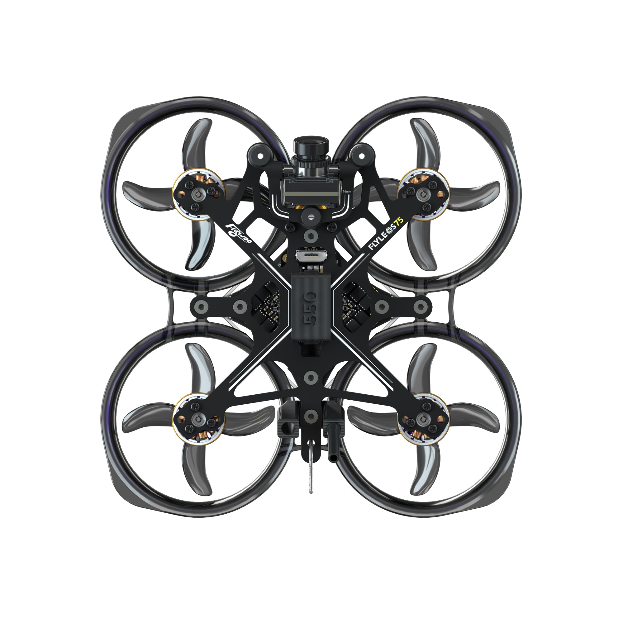 FlyLens 75 HD Walksnail 2S Brushless Whoop FPV Drone V1.3 -FLYWOO