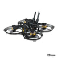 Flywoo FlyLens 75/85 DJI O3 動力版官方主圖（不含攝影機與圖傳）