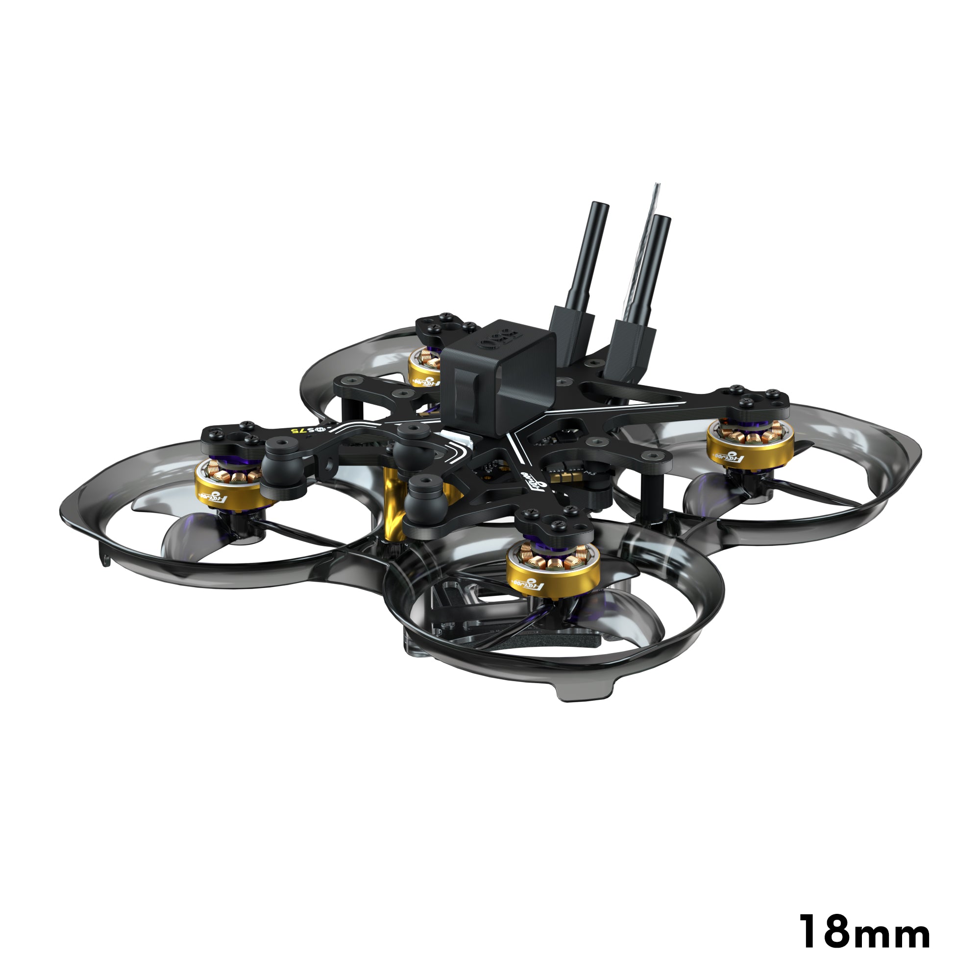 FlyLens 75 O3 Drone kit 2S Brushless Whoop FPV Drone V1.3 -FLYWOO