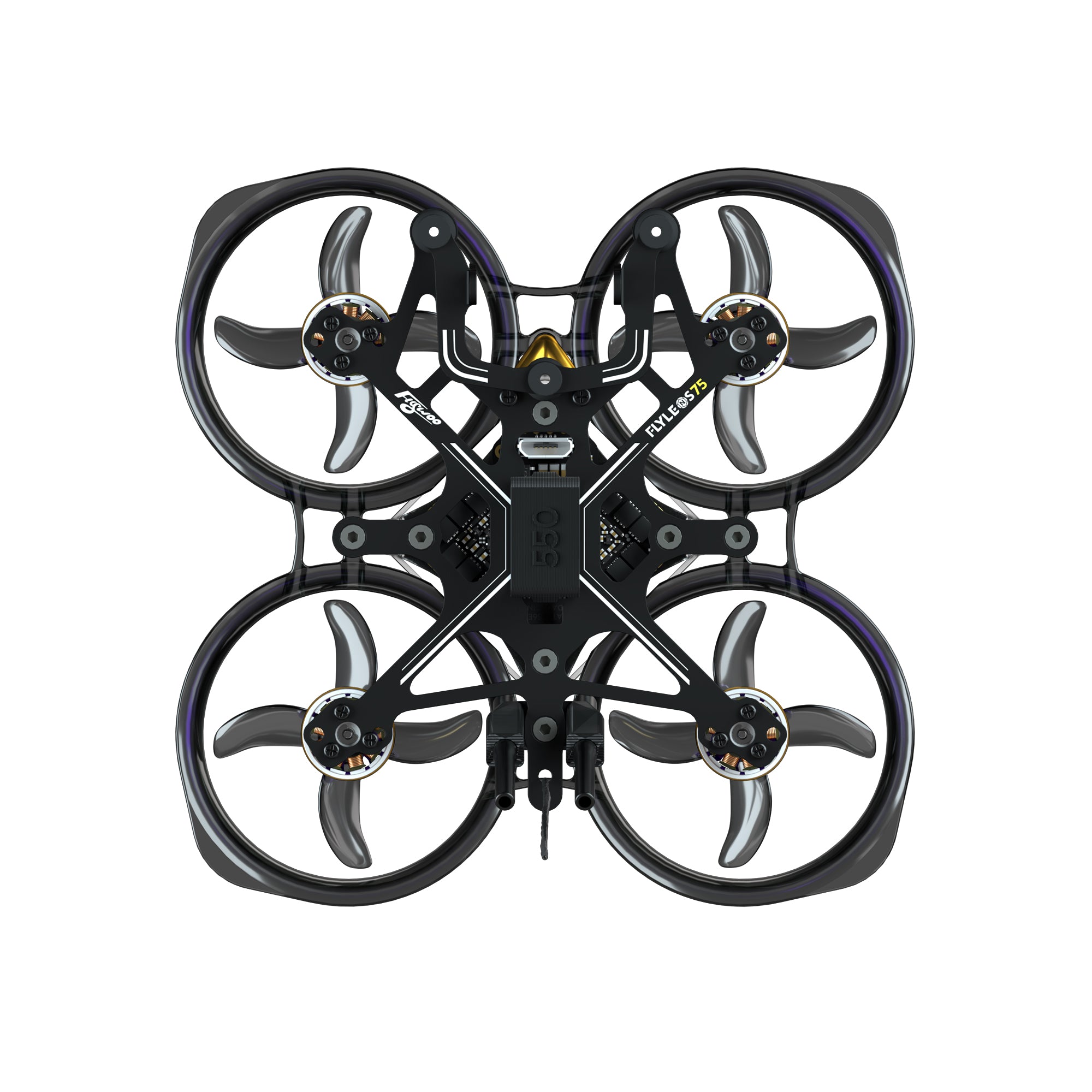 FlyLens 75 O3 Drone kit 2S Brushless Whoop FPV Drone V1.3 -FLYWOO