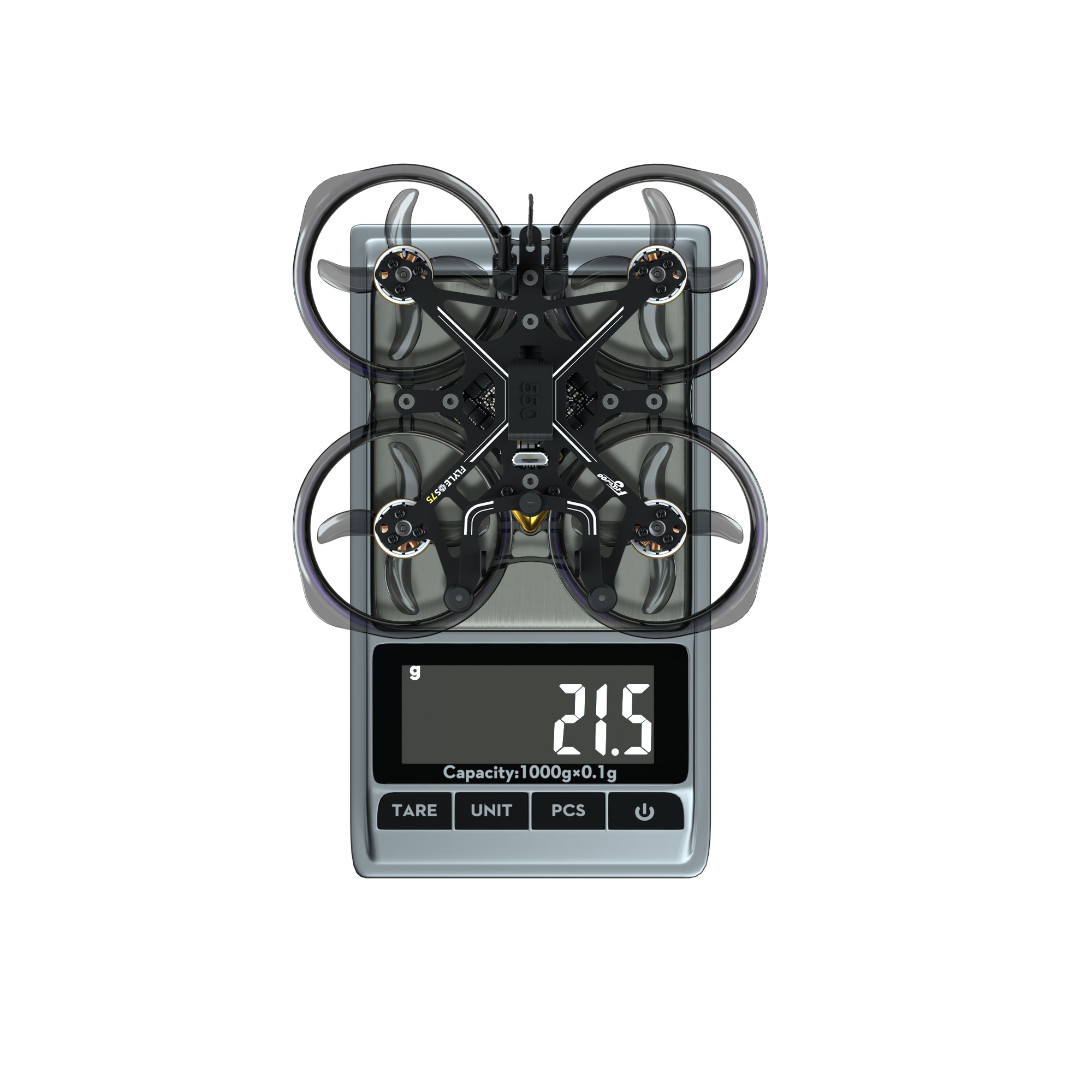 FlyLens 75 O3 Drone kit 2S Brushless Whoop FPV Drone V1.3 -FLYWOO