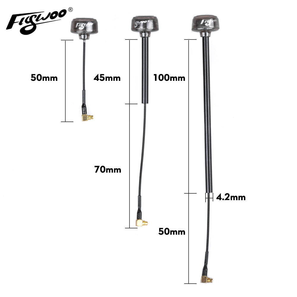 Flywoo Circular Polarized 5.8GHz 90° MMCX  Antenna - LHCP\RHCP-FLYWOO
