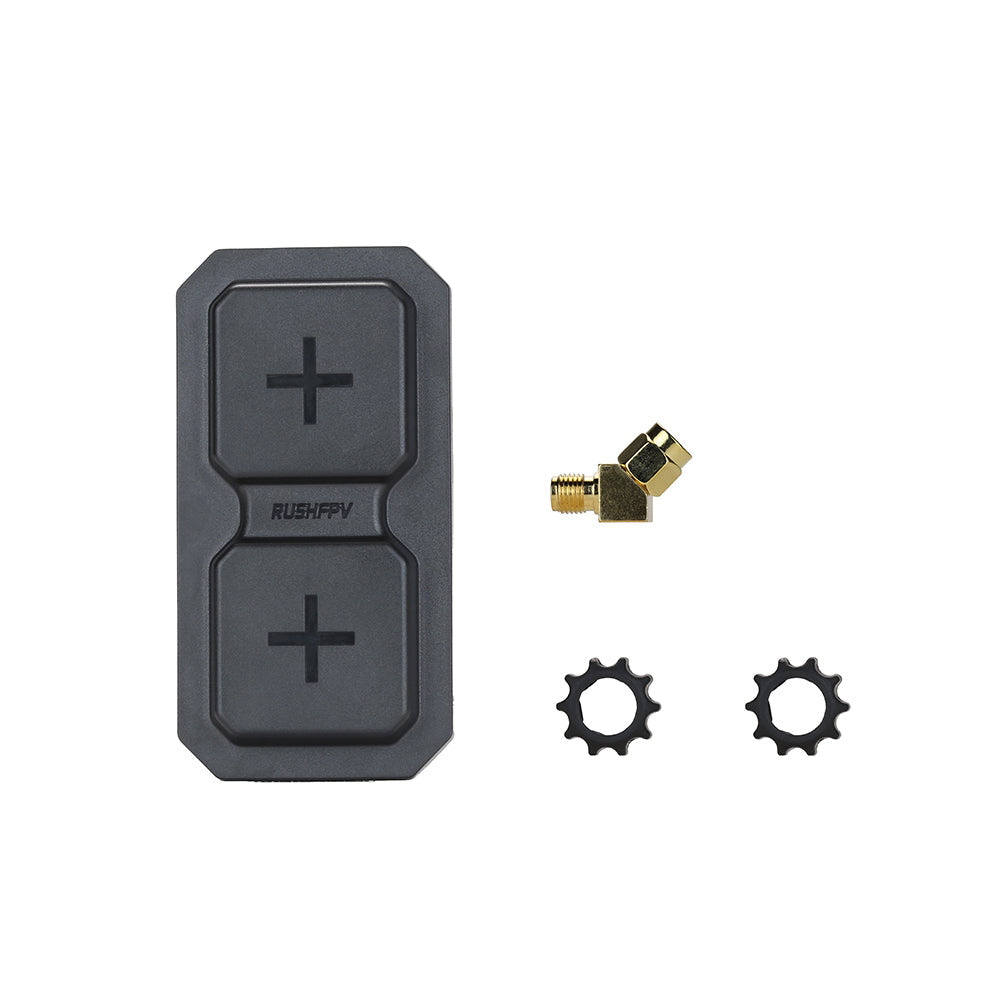 RUSHFPV RANGE PLUS 2X 5.8G平板天線FPV穿越機適配模擬眼鏡/屏幕 原廠商品圖片 3