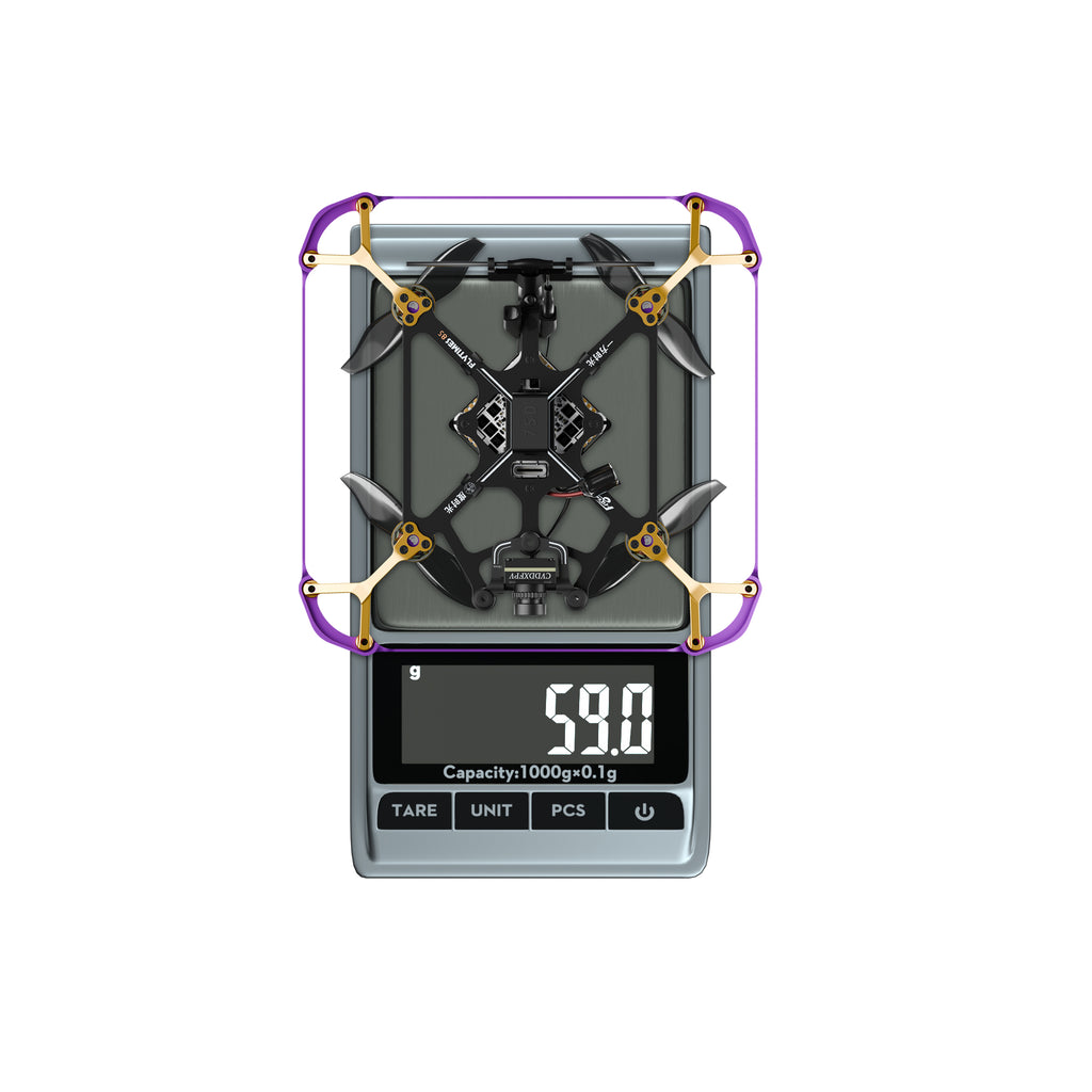 Flytimes 85 HD Walksnail 2S Micro Drone -FLYWOO