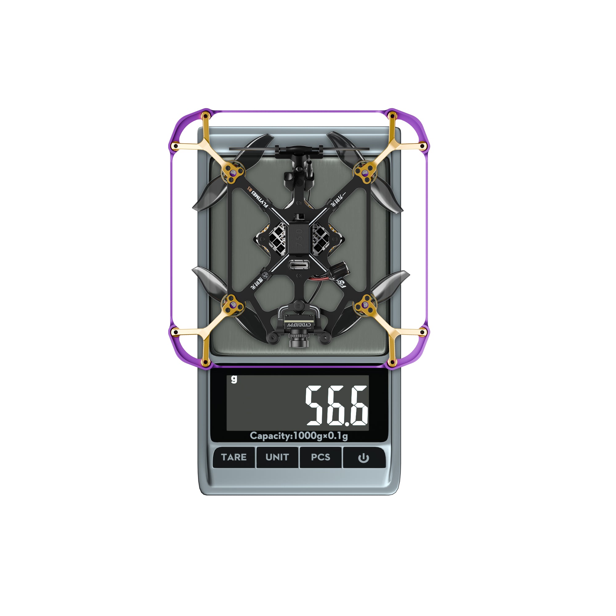Flytimes 85 HDzero 2S Micro Drone -FLYWOO
