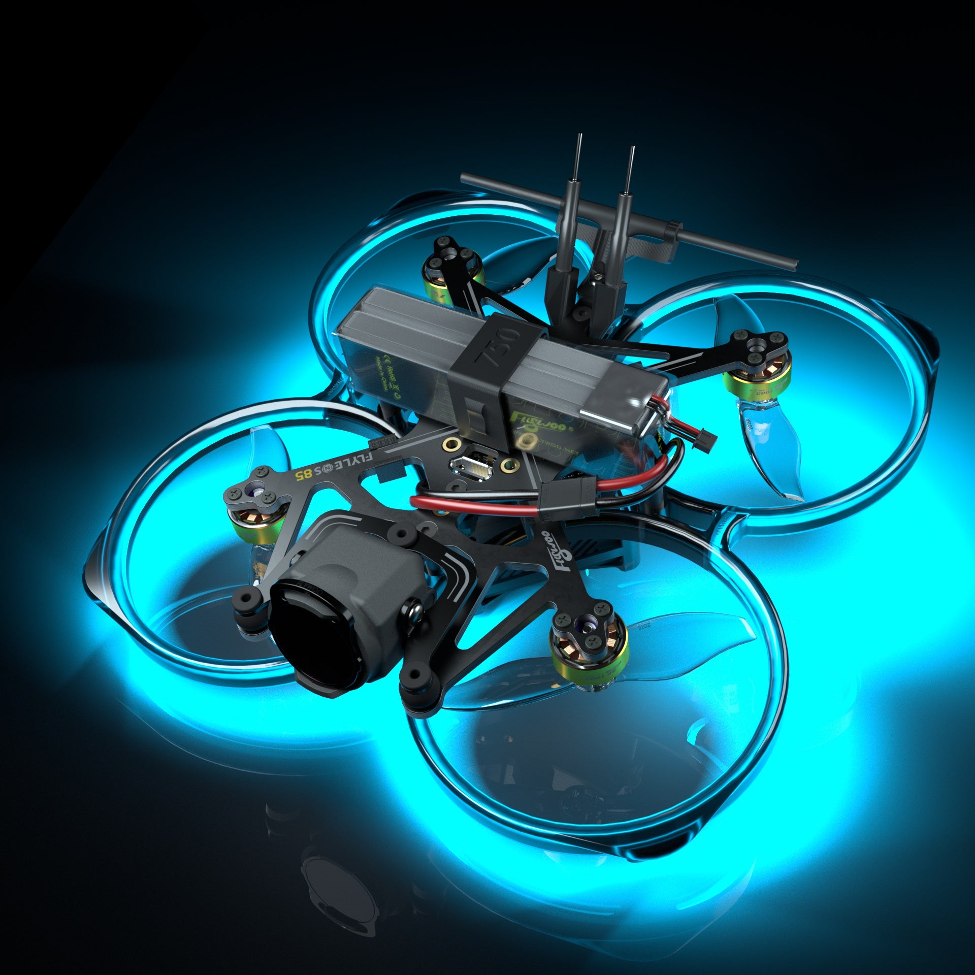 FlyLens 85 HD 2S Walksnail Whoop Fpv drone V1.3 -FLYWOO