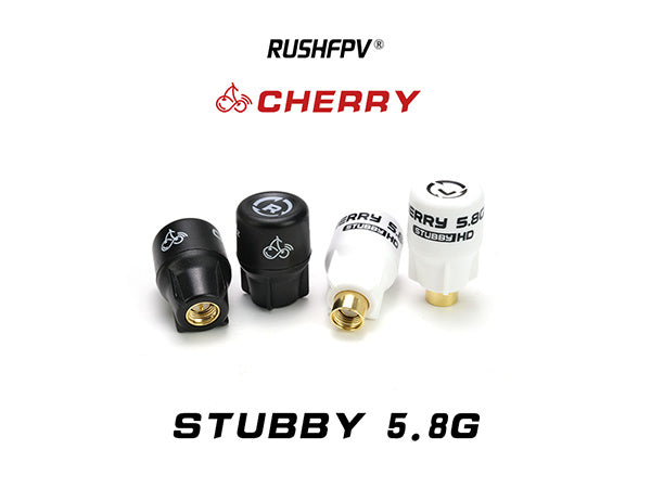 RUSHFPV Cherry 櫻桃 Stubby 短款天線 - 5.8G FPV 穿越機專業配件 原廠商品圖片 1