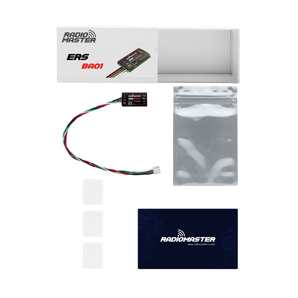 RadioMaster ERS-BA01 - Precision Barometric Altitude Sensor for ExpressLRS Systems 原廠商品圖片 6