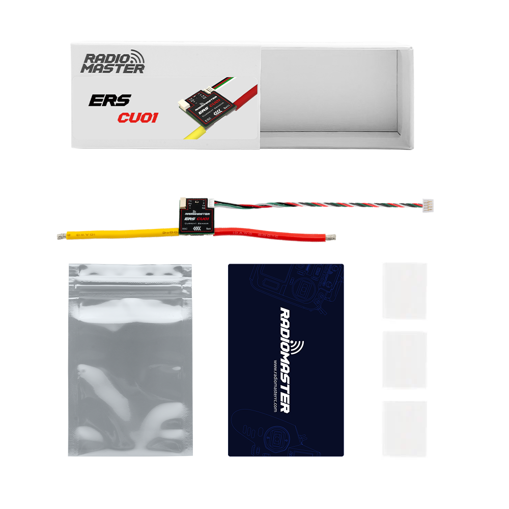 RadioMaster ERS-CU01 - Real-Time Current Sensor for compatible ExpressLRS PWM Receivers 原廠商品圖片 7