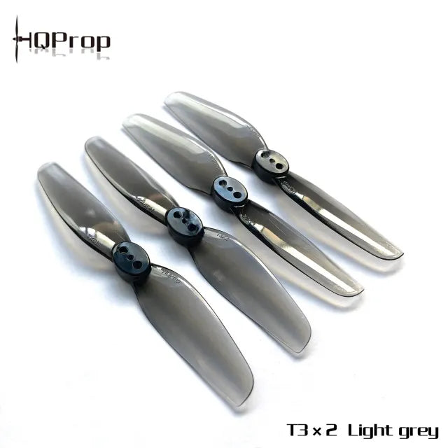 HQProp Durable T3×2 3 吋灰色雙葉槳官方主圖