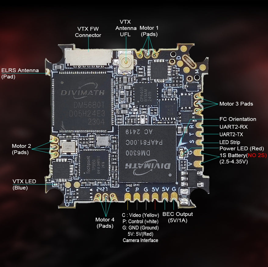 HDZero AIO5 原廠商品圖片 1