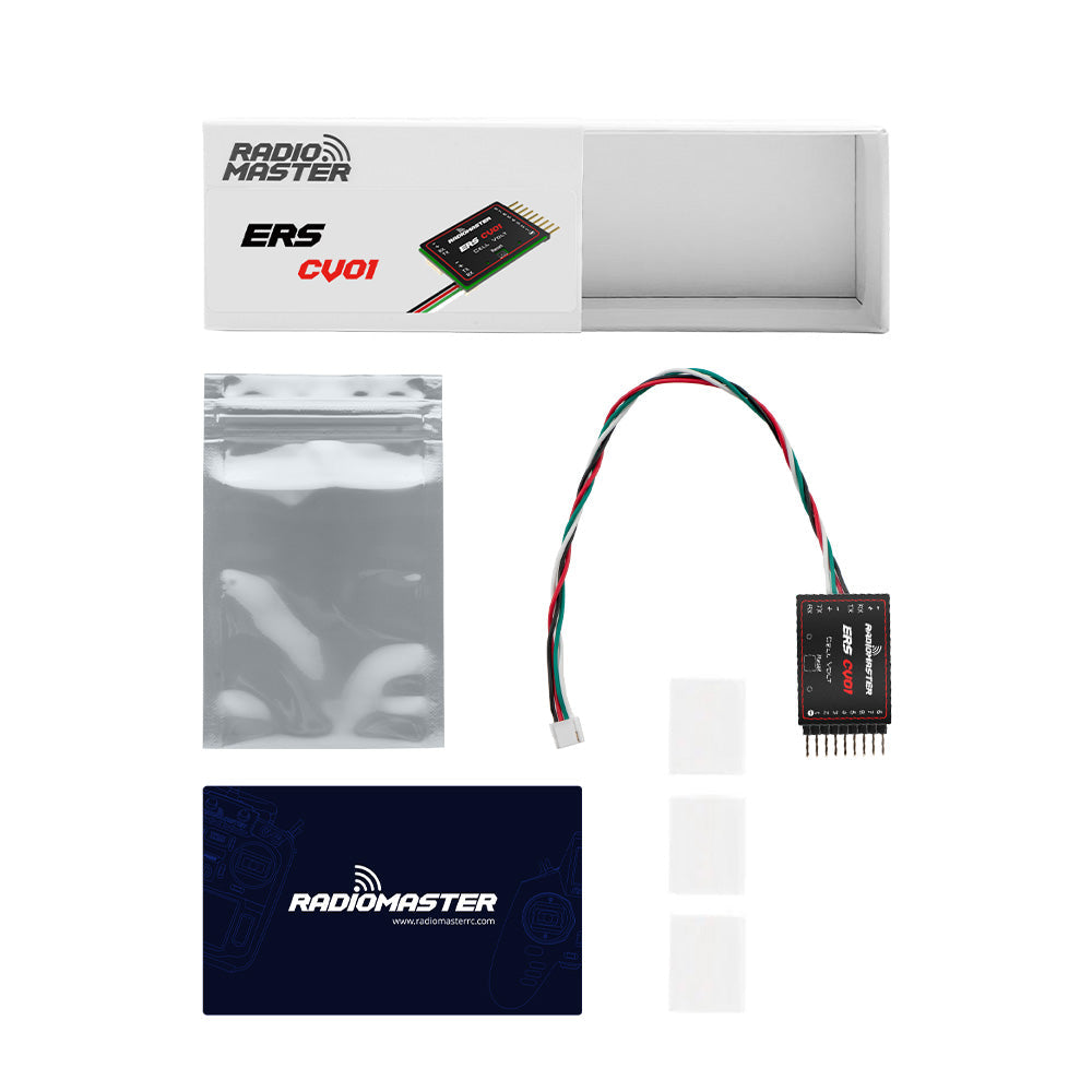 RadioMaster ERS-CV01 - Precision Cell Voltage Sensor for compatible ExpressLRS PWM Receivers 原廠商品圖片 7
