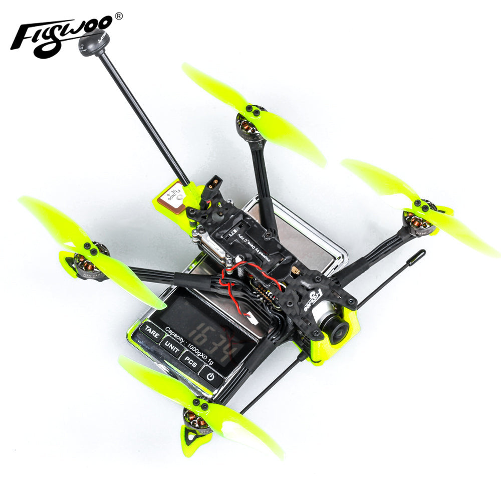Explorer LR 4 HD DJI Wasp Micro Long Range FPV Ultralight Quad Bnf -FLYWOO