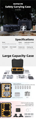 SunnylifeDJI NEO 硬殼防水安全箱 商品主圖