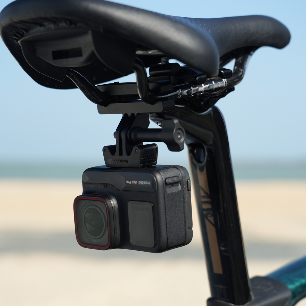 Insta360 單車坐墊導軌支架 官方圖片 4
