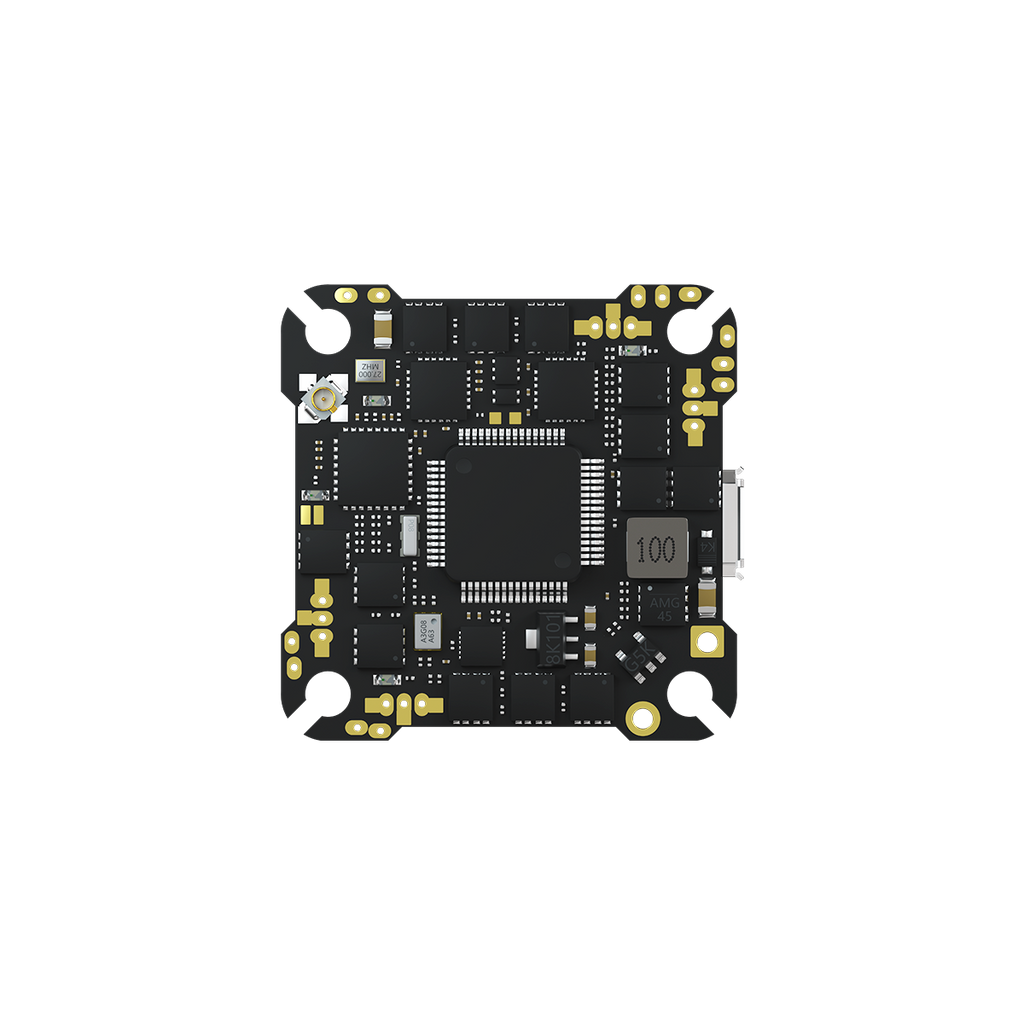 CADDXFPV F4 AIO ELRS 20A 一體式飛控官方產品圖